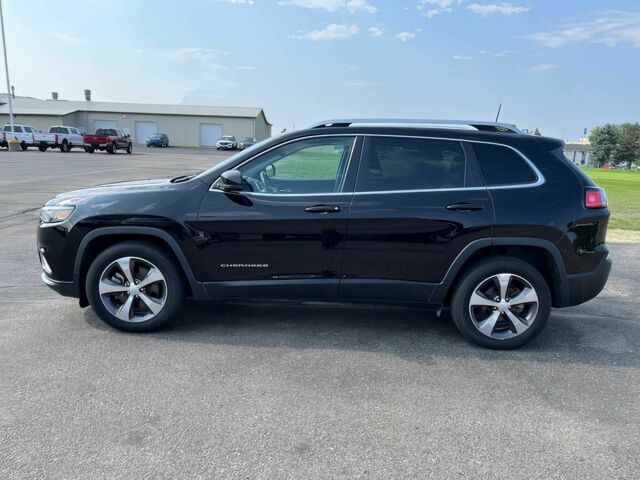 Джип Чероки 2019 в Киеве на Automoto.ua Черный Джип Чероки, объемом двигателя 2.4 л и пробегом 40 тыс. км за 10000 $, фото 3 на Automoto.ua