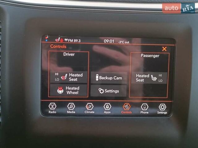 Черный Джип Чероки, объемом двигателя 2.4 л и пробегом 32 тыс. км за 17940 $, фото 28 на Automoto.ua