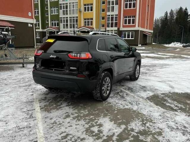 Чорний Джип Cherokee, об'ємом двигуна 2.4 л та пробігом 104 тис. км за 13000 $, фото 3 на Automoto.ua