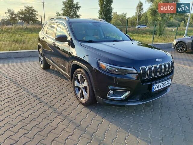 Джип Чероки 2019 в Киеве на Automoto.ua Черный Джип Чероки, объемом двигателя 2.36 л и пробегом 103 тыс. км за 20500 $, фото 8 на Automoto.ua