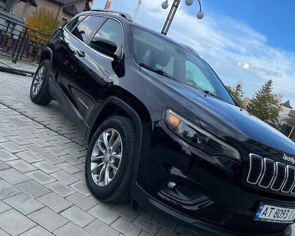 Чорний Джип Cherokee, об'ємом двигуна 2.36 л та пробігом 61 тис. км за 16800 $, фото 13 на Automoto.ua