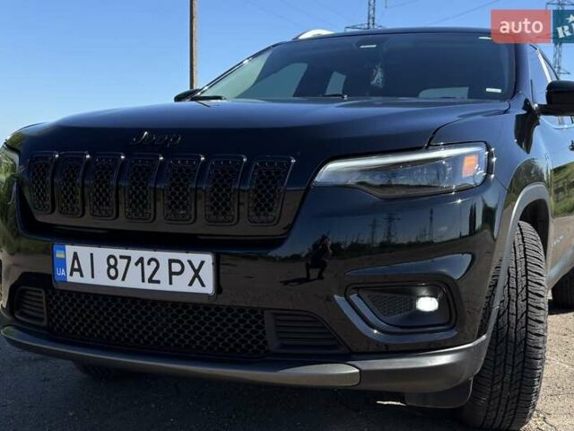 Чорний Джип Cherokee, об'ємом двигуна 3.24 л та пробігом 171 тис. км за 21000 $, фото 10 на Automoto.ua