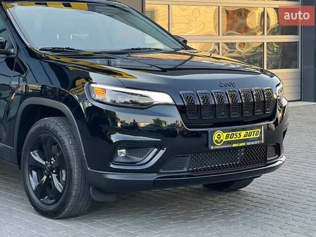 Чорний Джип Cherokee, об'ємом двигуна 2.36 л та пробігом 89 тис. км за 17300 $, фото 8 на Automoto.ua