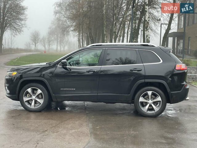 Черный Джип Чероки, объемом двигателя 3.24 л и пробегом 130 тыс. км за 17499 $, фото 5 на Automoto.ua