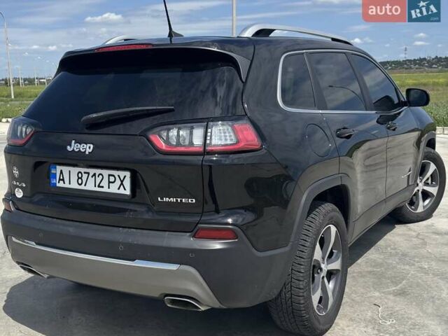Чорний Джип Cherokee, об'ємом двигуна 3.24 л та пробігом 171 тис. км за 21000 $, фото 8 на Automoto.ua