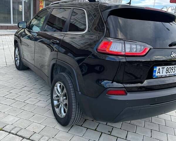 Чорний Джип Cherokee, об'ємом двигуна 2.36 л та пробігом 61 тис. км за 16800 $, фото 26 на Automoto.ua