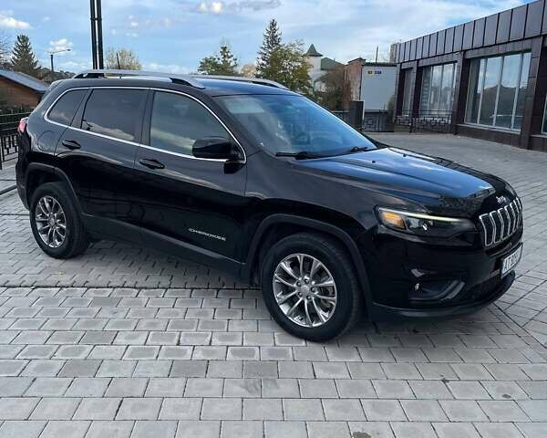 Чорний Джип Cherokee, об'ємом двигуна 2.36 л та пробігом 61 тис. км за 16800 $, фото 4 на Automoto.ua