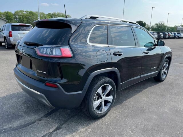 Джип Чероки 2019 в Киеве на Automoto.ua Черный Джип Чероки, объемом двигателя 2.4 л и пробегом 40 тыс. км за 10000 $, фото 4 на Automoto.ua