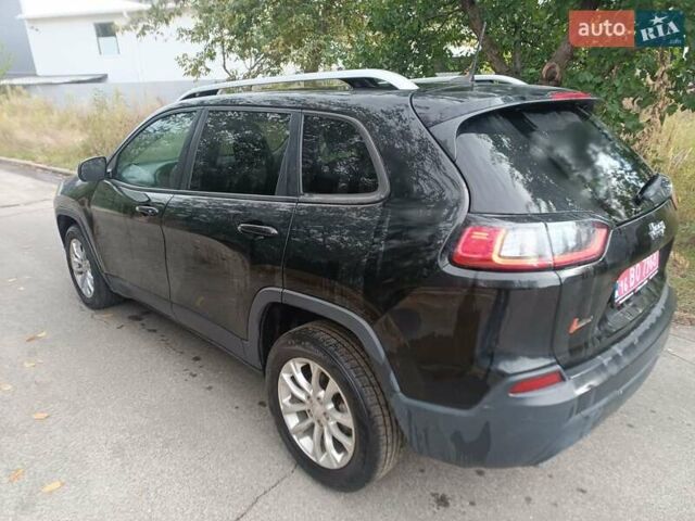 Джип Чероки 2019 в Киеве на Automoto.ua Черный Джип Чероки, объемом двигателя 2.4 л и пробегом 150 тыс. км за 11200 $, фото 4 на Automoto.ua
