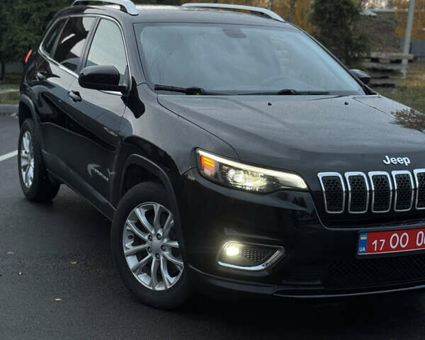 Чорний Джип Cherokee, об'ємом двигуна 2.4 л та пробігом 223 тис. км за 13900 $, фото 3 на Automoto.ua