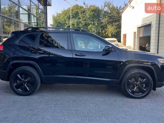 Чорний Джип Cherokee, об'ємом двигуна 2.36 л та пробігом 89 тис. км за 17300 $, фото 7 на Automoto.ua