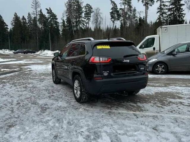 Чорний Джип Cherokee, об'ємом двигуна 2.4 л та пробігом 104 тис. км за 13000 $, фото 2 на Automoto.ua