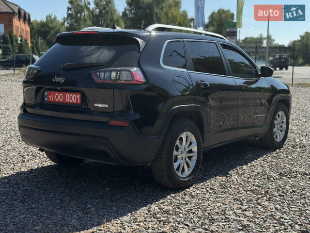 Чорний Джип Cherokee, об'ємом двигуна 2.4 л та пробігом 107 тис. км за 14999 $, фото 40 на Automoto.ua