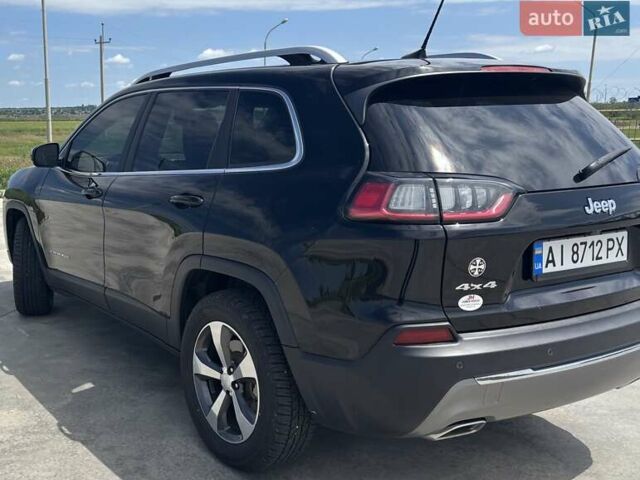 Чорний Джип Cherokee, об'ємом двигуна 3.24 л та пробігом 171 тис. км за 21000 $, фото 5 на Automoto.ua