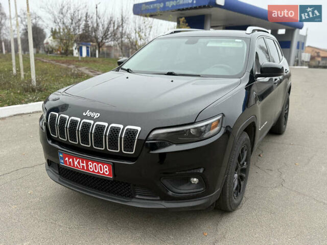 Черный Джип Чероки, объемом двигателя 3.24 л и пробегом 172 тыс. км за 14400 $, фото 17 на Automoto.ua