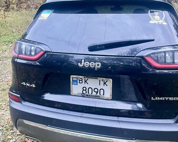 Черный Джип Чероки, объемом двигателя 3.24 л и пробегом 99 тыс. км за 19500 $, фото 5 на Automoto.ua