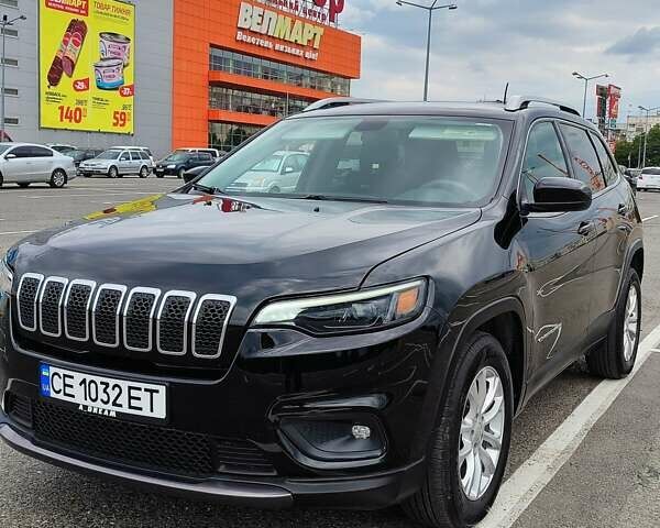 Черный Джип Чероки, объемом двигателя 2.4 л и пробегом 125 тыс. км за 15300 $, фото 1 на Automoto.ua