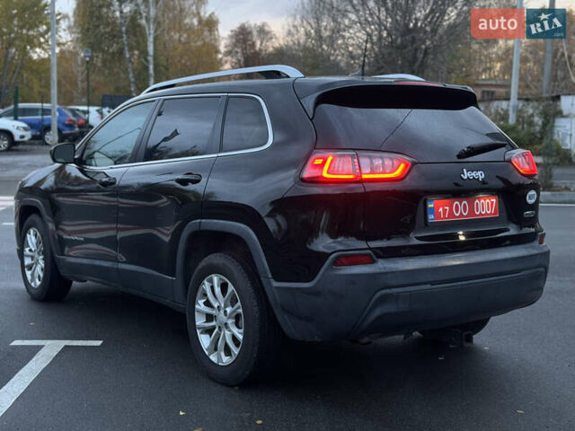 Чорний Джип Cherokee, об'ємом двигуна 2.4 л та пробігом 223 тис. км за 13900 $, фото 34 на Automoto.ua
