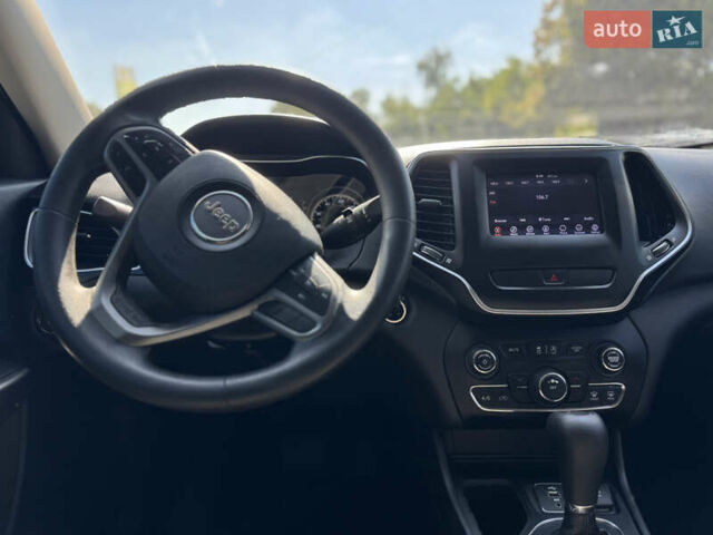 Чорний Джип Cherokee, об'ємом двигуна 2.4 л та пробігом 107 тис. км за 14999 $, фото 53 на Automoto.ua
