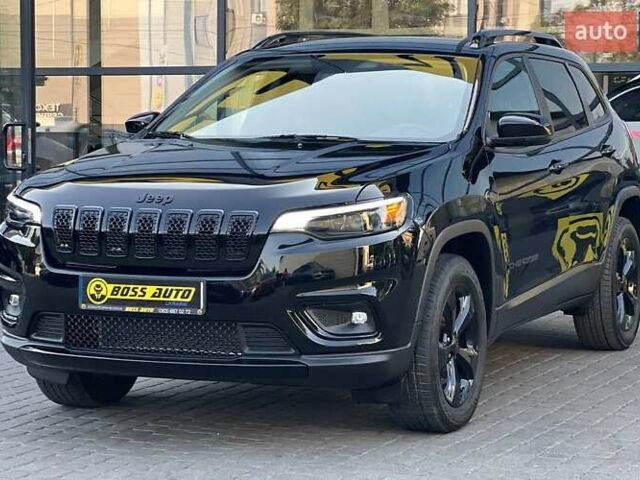 Чорний Джип Cherokee, об'ємом двигуна 2.36 л та пробігом 89 тис. км за 17300 $, фото 2 на Automoto.ua