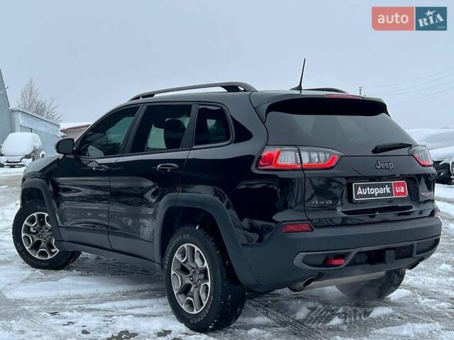 Чорний Джип Cherokee, об'ємом двигуна 3.2 л та пробігом 116 тис. км за 22440 $, фото 6 на Automoto.ua