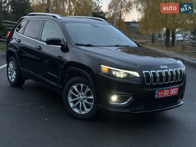 Чорний Джип Cherokee, об'ємом двигуна 2.4 л та пробігом 223 тис. км за 13900 $, фото 28 на Automoto.ua