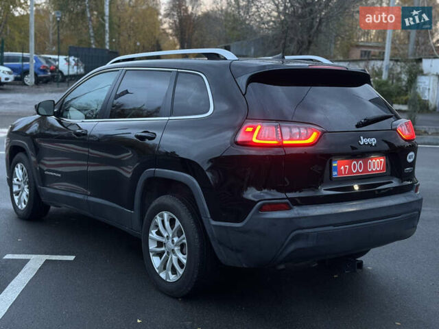 Чорний Джип Cherokee, об'ємом двигуна 2.4 л та пробігом 223 тис. км за 13900 $, фото 49 на Automoto.ua