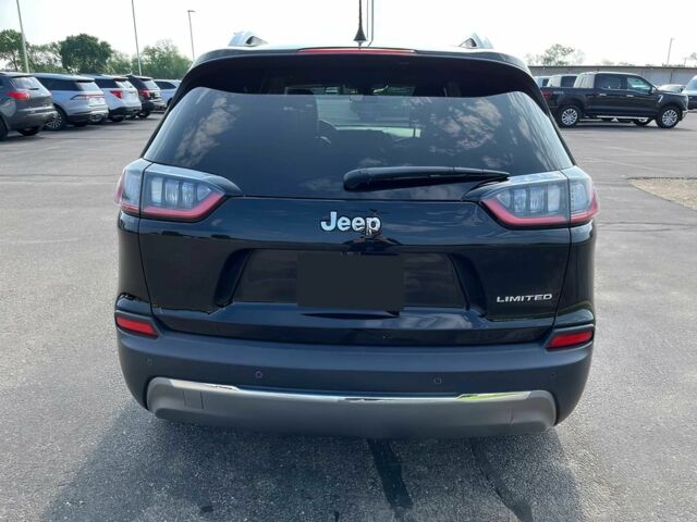 Джип Чероки 2019 в Киеве на Automoto.ua Черный Джип Чероки, объемом двигателя 2.4 л и пробегом 40 тыс. км за 10000 $, фото 5 на Automoto.ua