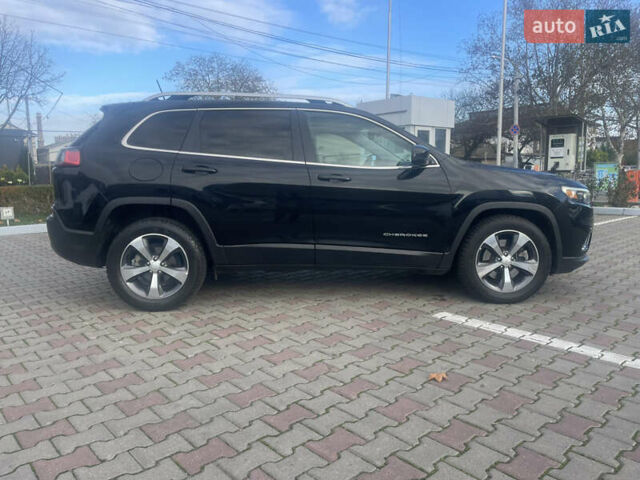 Черный Джип Чероки, объемом двигателя 2.36 л и пробегом 166 тыс. км за 16000 $, фото 29 на Automoto.ua