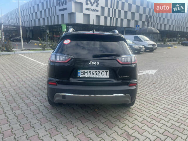 Черный Джип Чероки, объемом двигателя 2.36 л и пробегом 166 тыс. км за 16000 $, фото 32 на Automoto.ua
