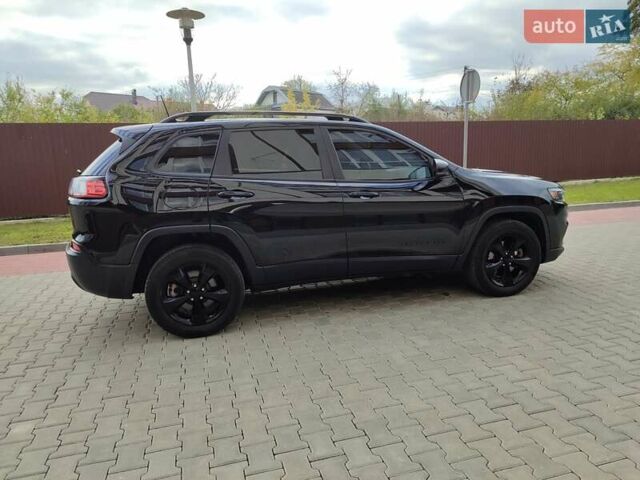 Чорний Джип Cherokee, об'ємом двигуна 2.36 л та пробігом 88 тис. км за 16800 $, фото 26 на Automoto.ua