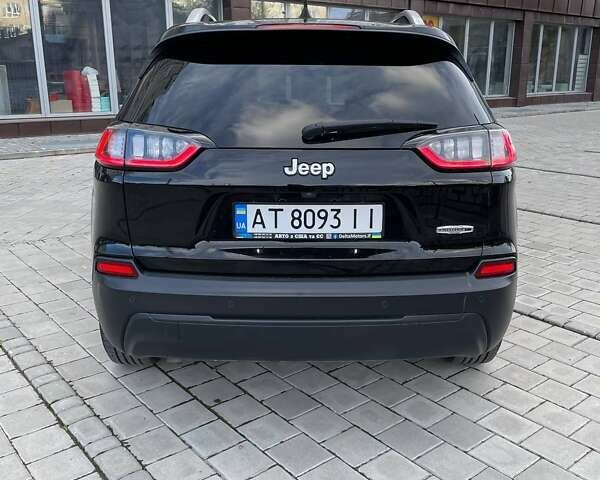 Чорний Джип Cherokee, об'ємом двигуна 2.36 л та пробігом 61 тис. км за 16800 $, фото 28 на Automoto.ua