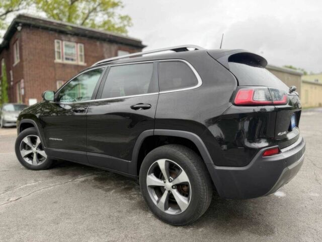 Чорний Джип Cherokee, об'ємом двигуна 3.2 л та пробігом 29 тис. км за 12100 $, фото 3 на Automoto.ua