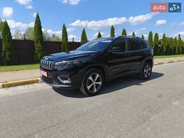 Чорний Джип Cherokee, об'ємом двигуна 3.24 л та пробігом 84 тис. км за 22000 $, фото 10 на Automoto.ua