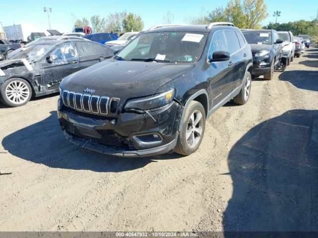 Чорний Джип Cherokee, об'ємом двигуна 0 л та пробігом 59 тис. км за 3800 $, фото 1 на Automoto.ua