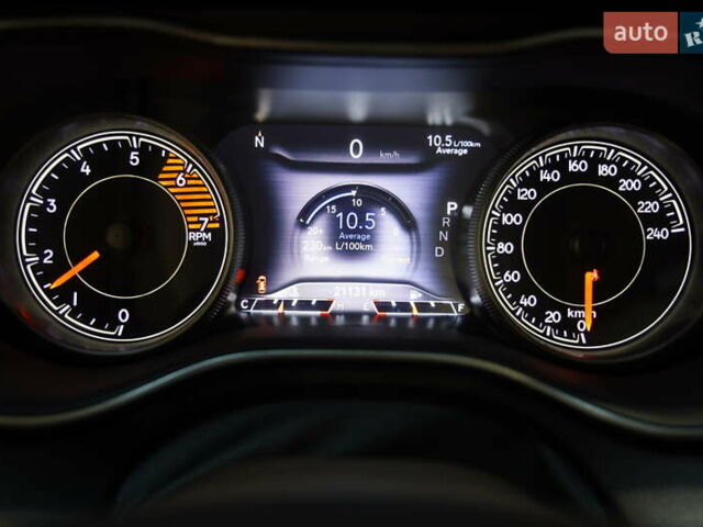 Черный Джип Чероки, объемом двигателя 2.36 л и пробегом 211 тыс. км за 21500 $, фото 23 на Automoto.ua