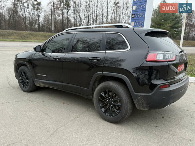 Черный Джип Чероки, объемом двигателя 3.24 л и пробегом 172 тыс. км за 14400 $, фото 10 на Automoto.ua