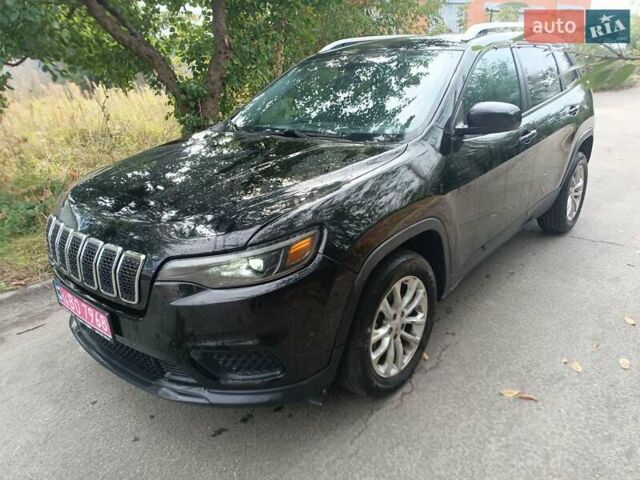 Джип Чероки 2019 в Киеве на Automoto.ua Черный Джип Чероки, объемом двигателя 2.4 л и пробегом 150 тыс. км за 11200 $, фото 6 на Automoto.ua