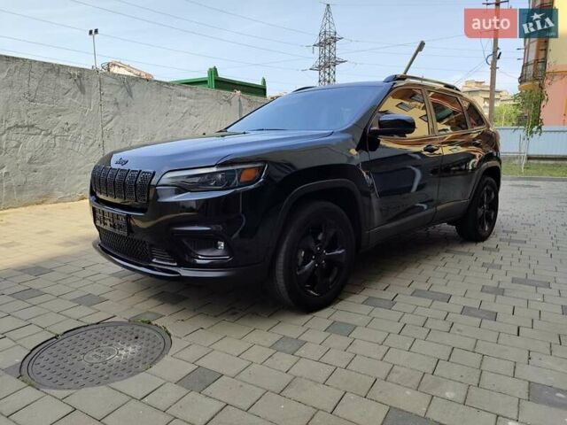 Чорний Джип Cherokee, об'ємом двигуна 2.36 л та пробігом 88 тис. км за 16800 $, фото 6 на Automoto.ua