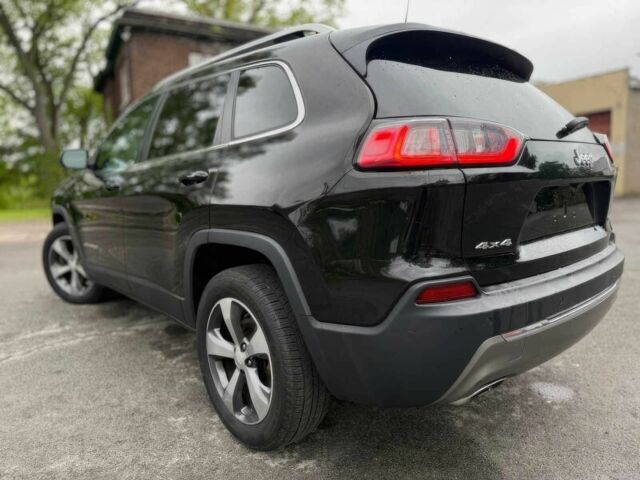 Чорний Джип Cherokee, об'ємом двигуна 3.2 л та пробігом 29 тис. км за 12100 $, фото 5 на Automoto.ua