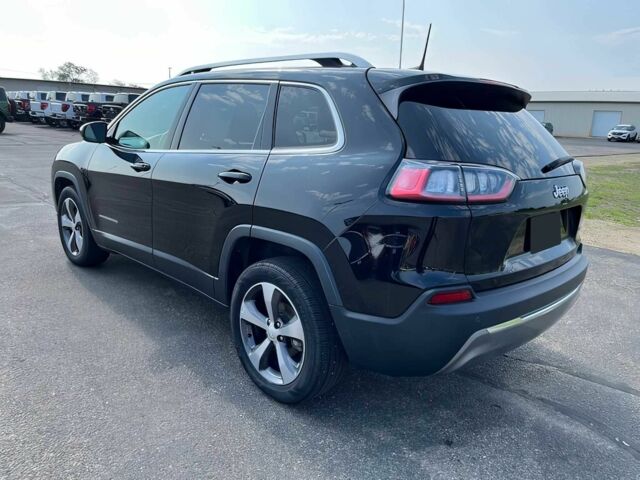 Джип Чероки 2019 в Киеве на Automoto.ua Черный Джип Чероки, объемом двигателя 2.4 л и пробегом 40 тыс. км за 10000 $, фото 6 на Automoto.ua