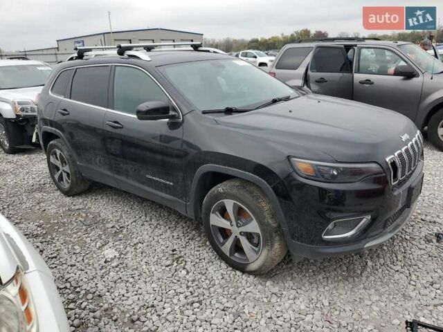 Чорний Джип Cherokee, об'ємом двигуна 3.2 л та пробігом 100 тис. км за 3000 $, фото 3 на Automoto.ua