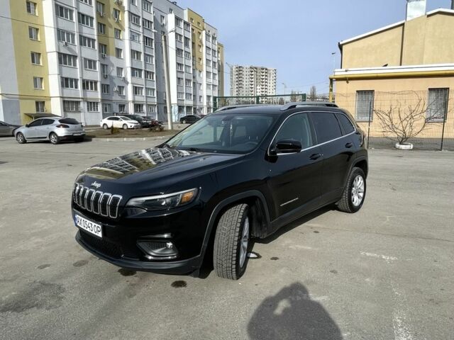 Чорний Джип Cherokee, об'ємом двигуна 0.24 л та пробігом 128 тис. км за 17900 $, фото 9 на Automoto.ua