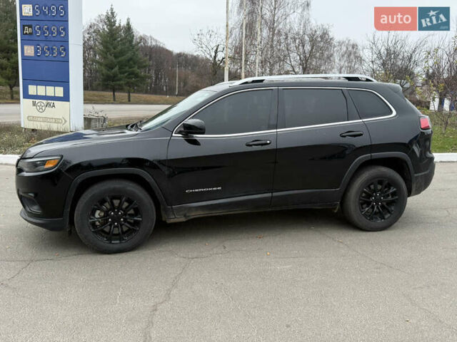 Черный Джип Чероки, объемом двигателя 3.24 л и пробегом 172 тыс. км за 14400 $, фото 11 на Automoto.ua