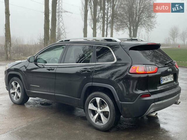 Черный Джип Чероки, объемом двигателя 3.24 л и пробегом 130 тыс. км за 17499 $, фото 3 на Automoto.ua