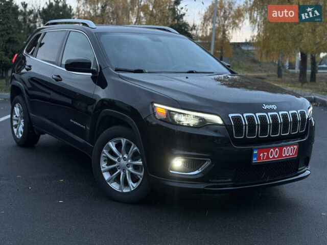 Чорний Джип Cherokee, об'ємом двигуна 2.4 л та пробігом 223 тис. км за 13900 $, фото 21 на Automoto.ua