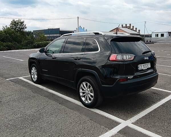 Черный Джип Чероки, объемом двигателя 2.4 л и пробегом 125 тыс. км за 15300 $, фото 3 на Automoto.ua