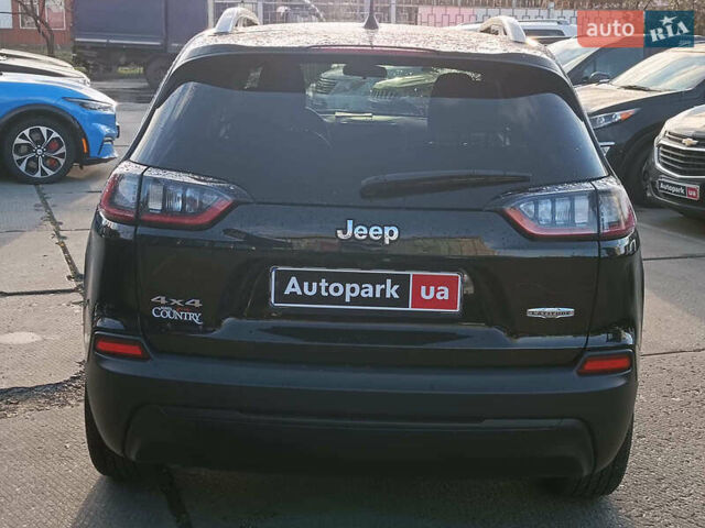 Черный Джип Чероки, объемом двигателя 2.4 л и пробегом 32 тыс. км за 17940 $, фото 10 на Automoto.ua