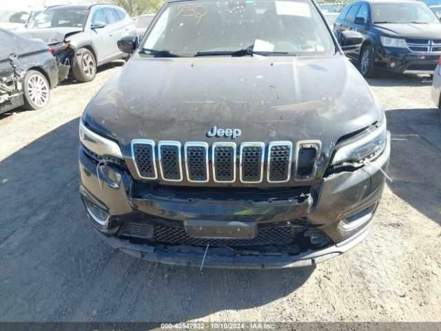 Чорний Джип Cherokee, об'ємом двигуна 0 л та пробігом 59 тис. км за 3800 $, фото 2 на Automoto.ua