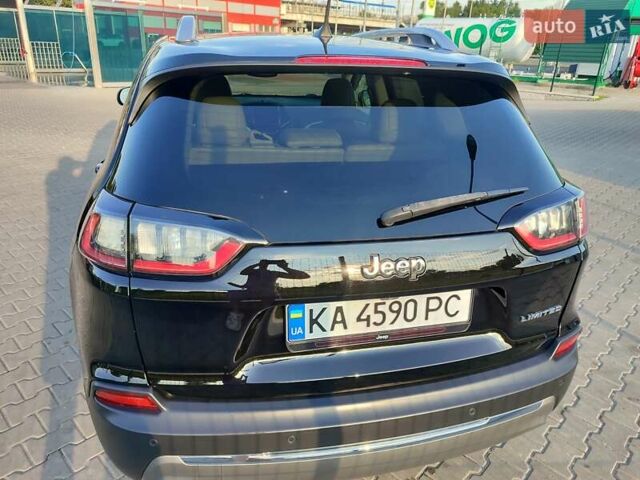 Джип Чероки 2019 в Киеве на Automoto.ua Черный Джип Чероки, объемом двигателя 2.36 л и пробегом 103 тыс. км за 20500 $, фото 9 на Automoto.ua